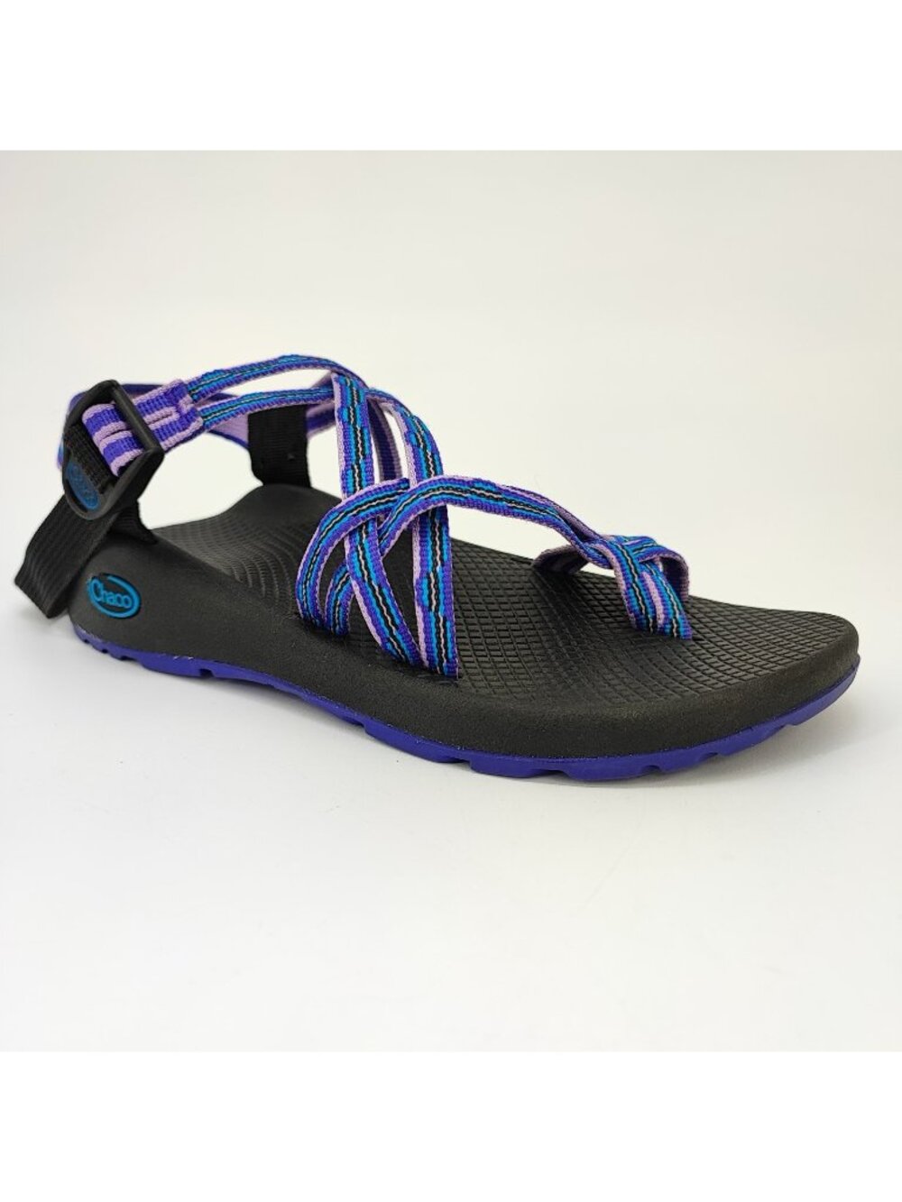 Chaco Z Cloud X2 Women's Size 8 Sandals Textile Blue Geometric J106110